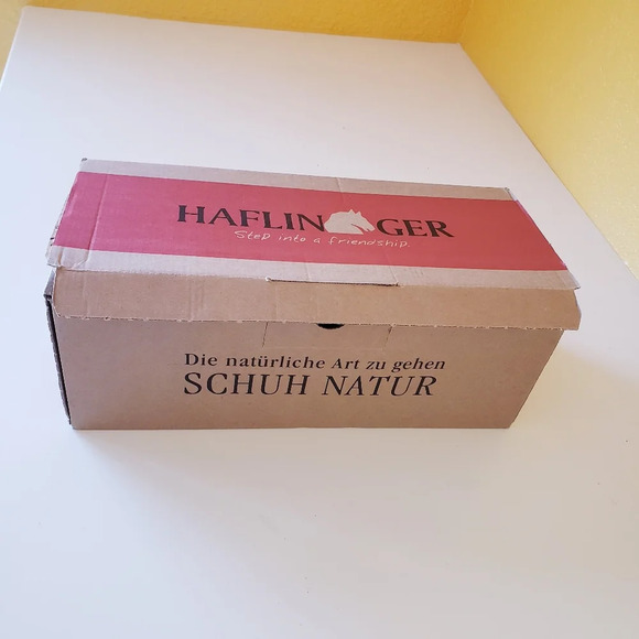 Haflinger ATB Hard Sole Dark Gray Wool Indoor/Outdoor Slippers Size EU 47/US 14 - Picture 13 of 15